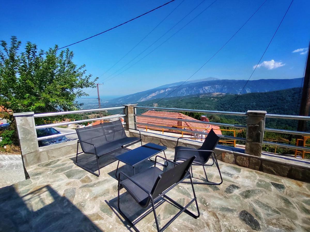 Rapsani Panorama Villa Exteriör bild