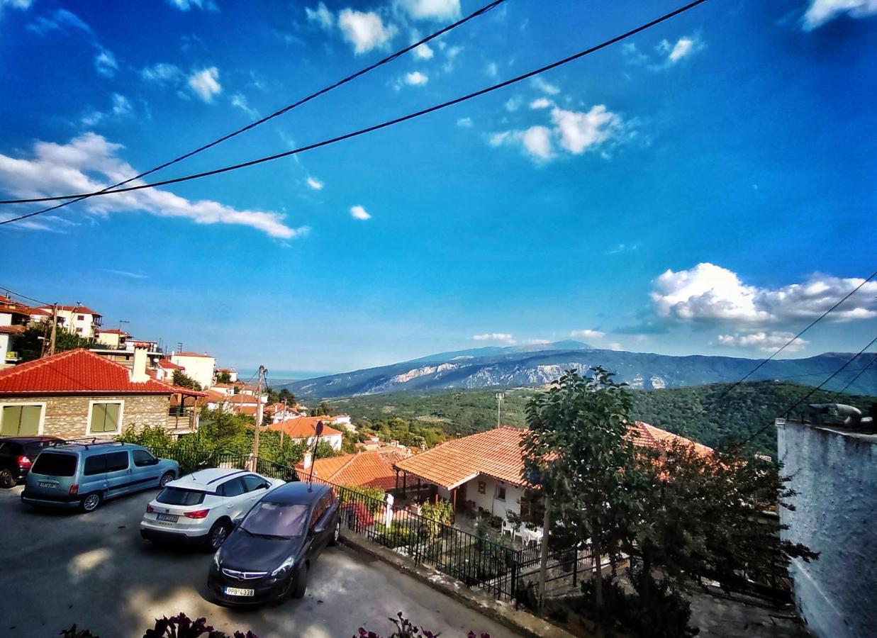 Rapsani Panorama Villa Exteriör bild